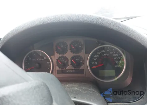 2005 Ford F-150 Fx4/Xlt from USA, damaged, VIN 1FTPX045X5KE71908